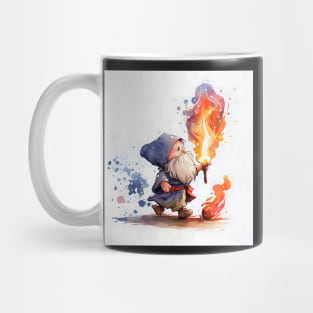 Cute Watercolor Wizard Mug